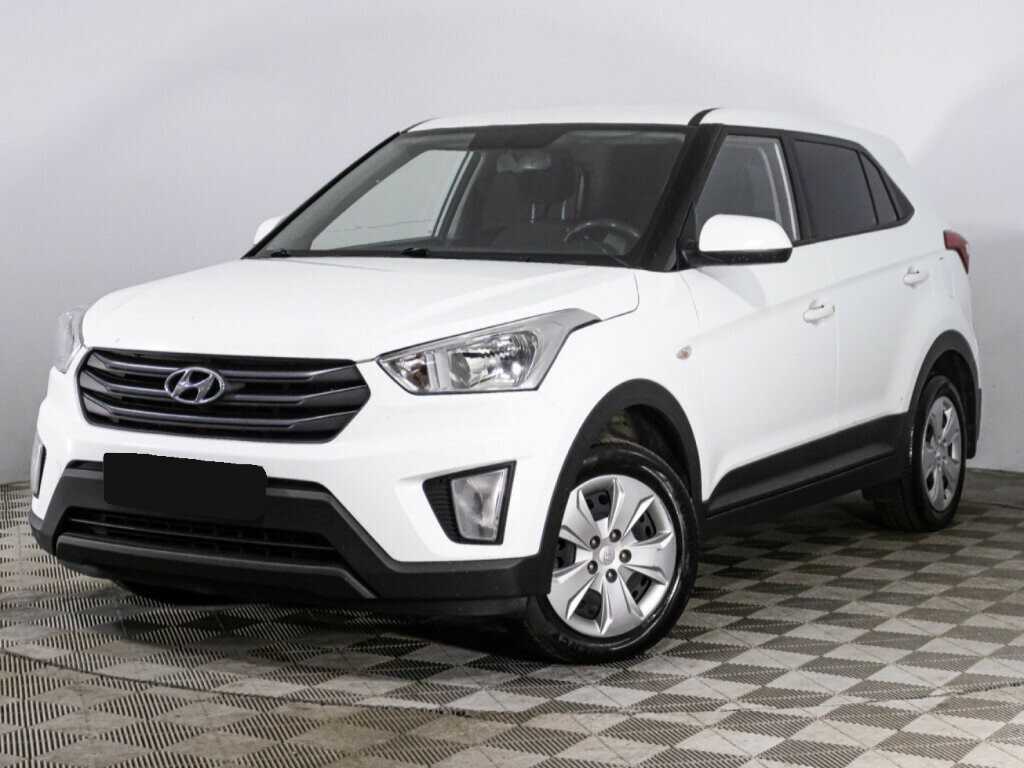 Hyundai Creta с пробегом — 2019 год. Посмотреть фото