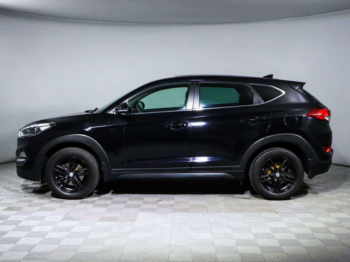 Hyundai Tucson с пробегом — 2017 год. Фото: #7