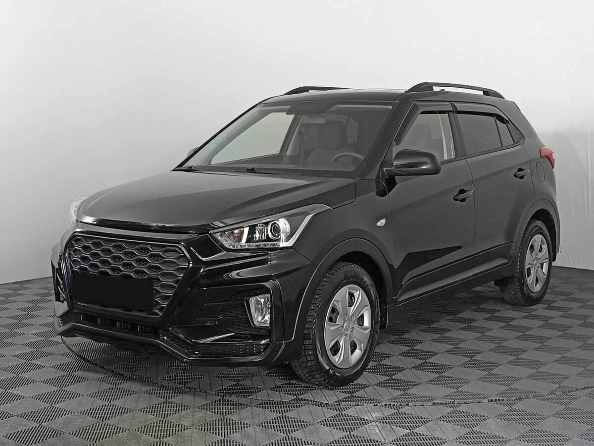 Hyundai Creta с пробегом — 2021 год. Посмотреть фото