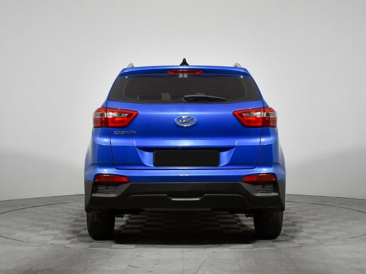 Hyundai Creta с пробегом — 2020 год. Фото: #4