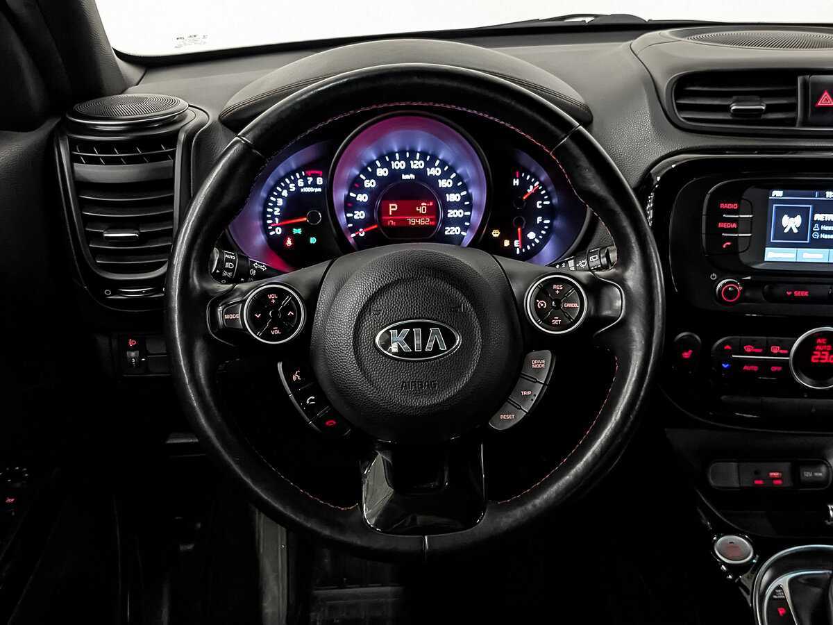 Kia Soul с пробегом — 2018 год. Фото: #21