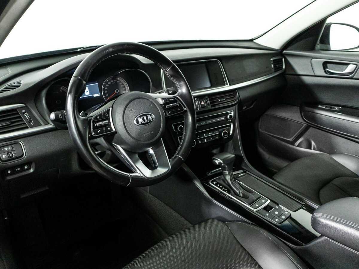 Kia Optima с пробегом — 2018 год. Фото: #10