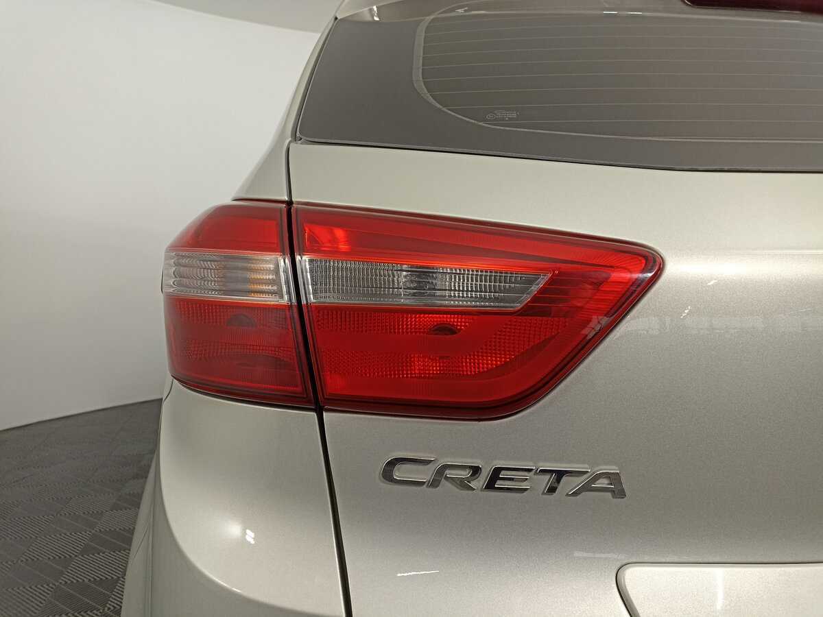 Hyundai Creta с пробегом — 2020 год. Фото: #8