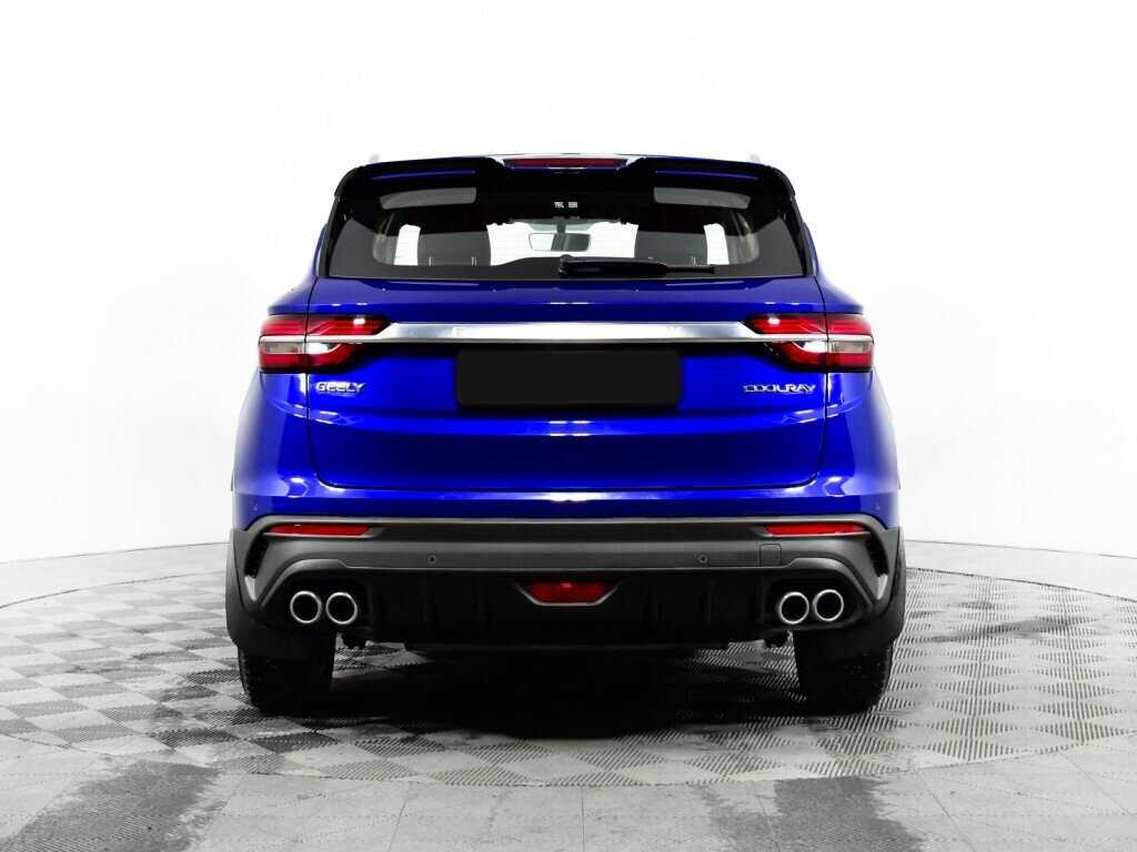 Geely Coolray с пробегом — 2022 год. Фото: #5