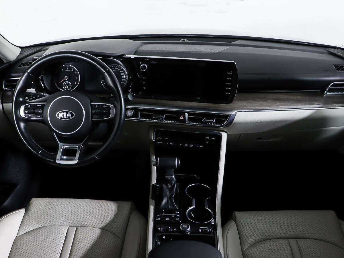 Kia K5 с пробегом — 2020 год. Фото: #10