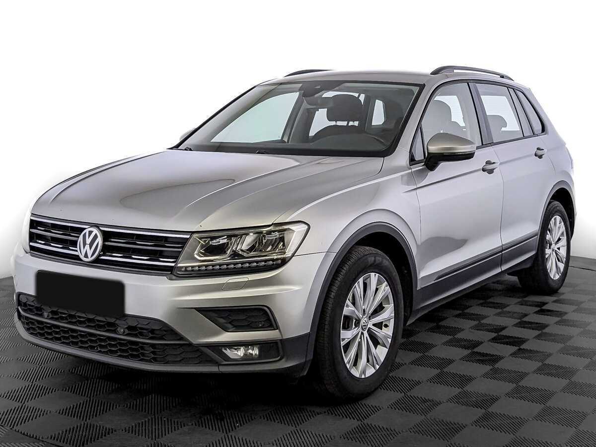 Volkswagen Tiguan с пробегом — 2019 год. Посмотреть фото