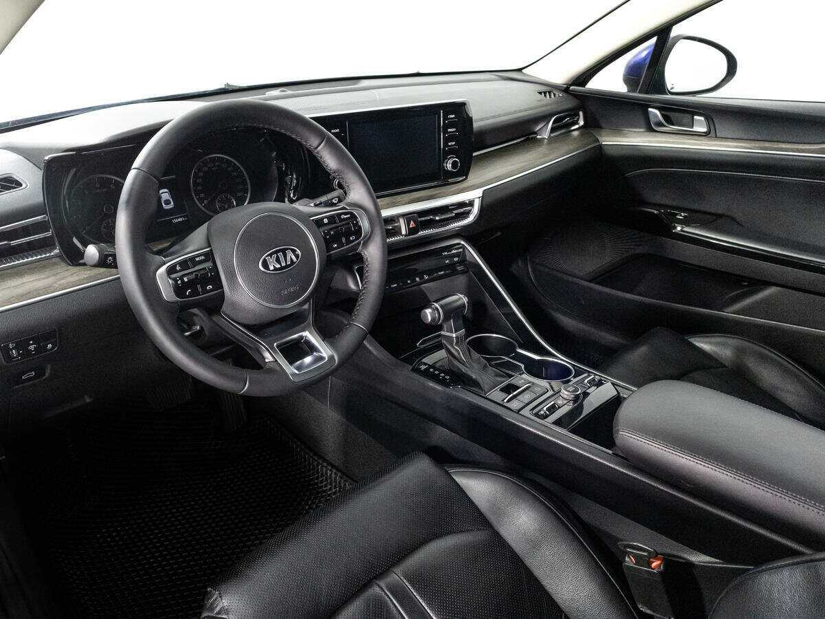 Kia K5 с пробегом — 2020 год. Фото: #10