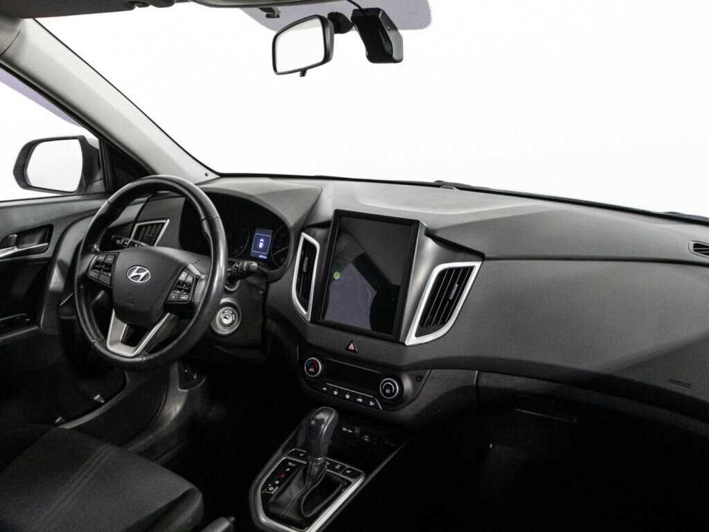 Hyundai Creta с пробегом — 2018 год. Фото: #8