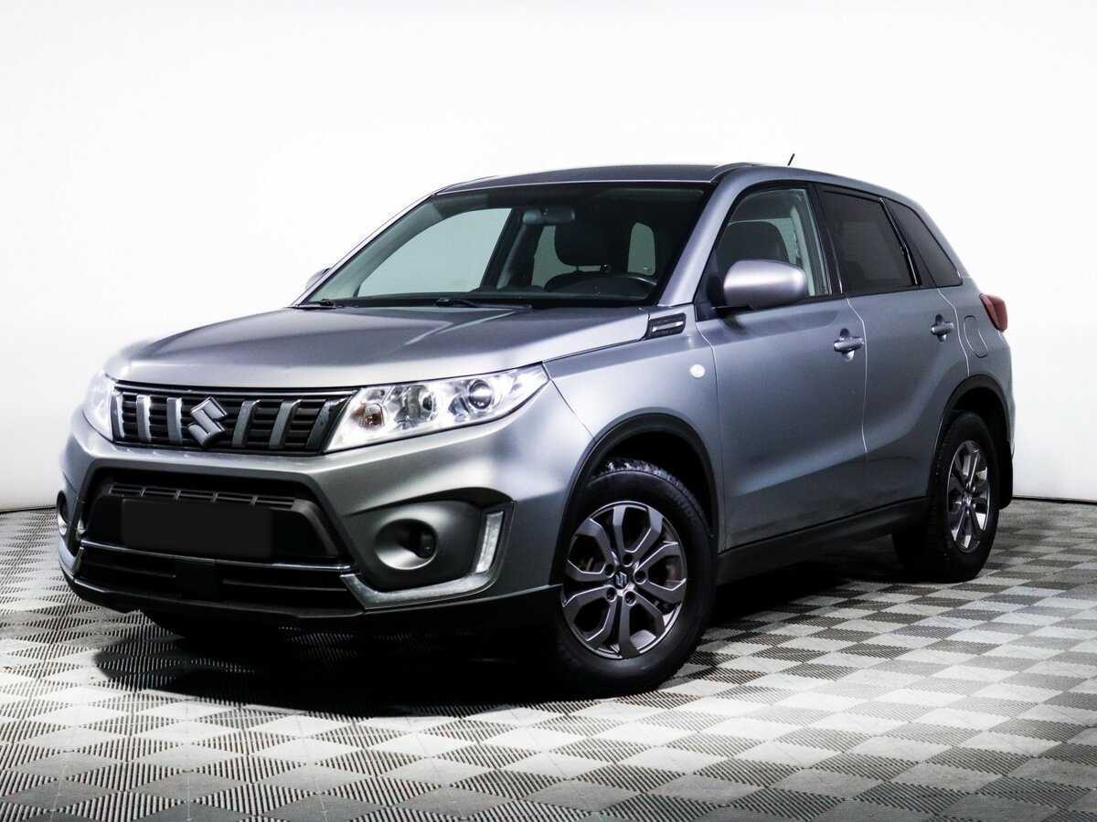 Suzuki Vitara с пробегом — 2020 год. Посмотреть фото