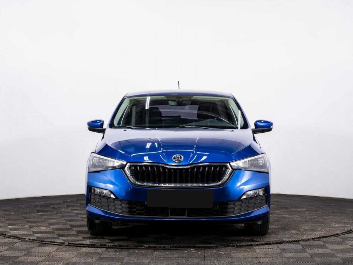 Skoda Rapid с пробегом — 2020 год. Фото: #1