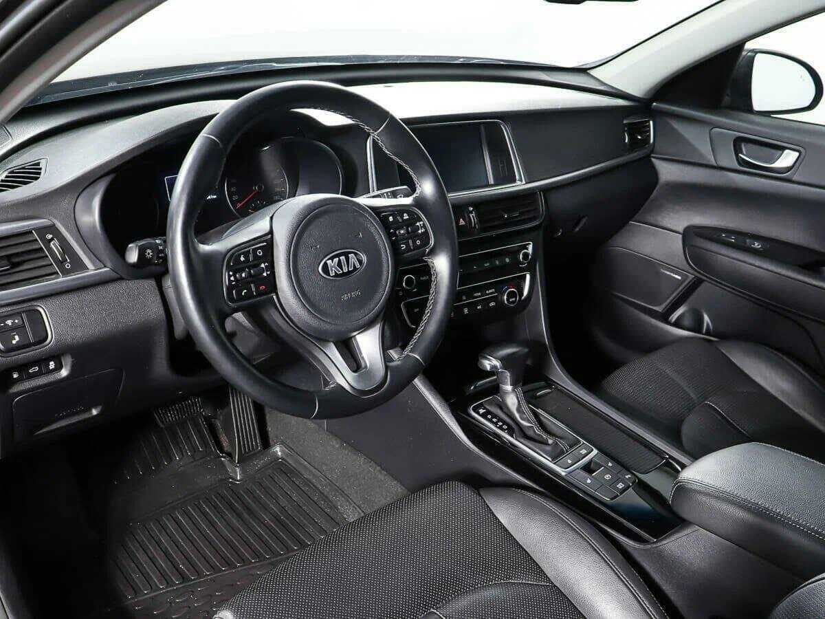 Kia Optima с пробегом — 2018 год. Фото: #14