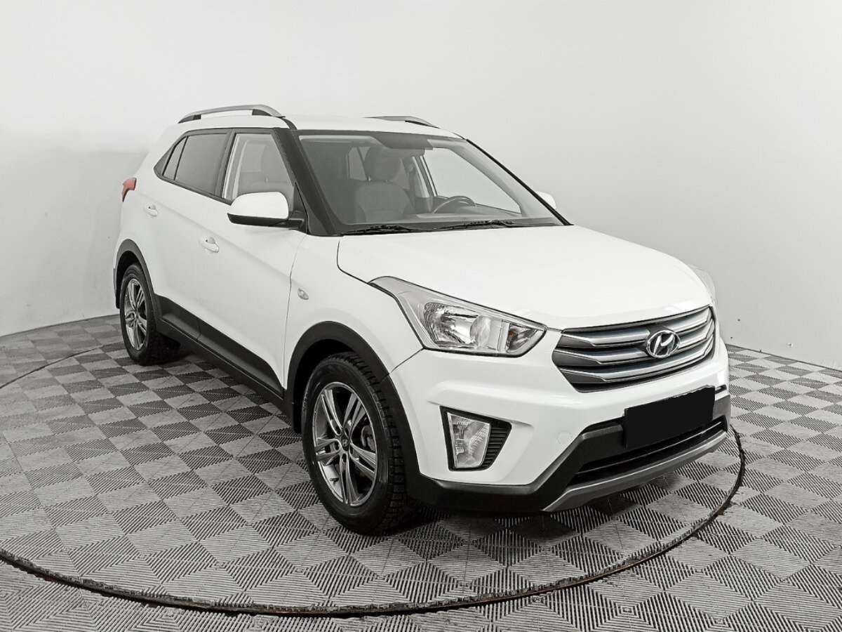 Hyundai Creta с пробегом — 2018 год. Фото: #2