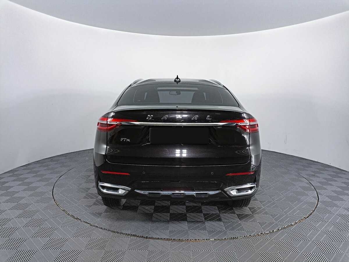 Haval F7x с пробегом — 2020 год. Фото: #5