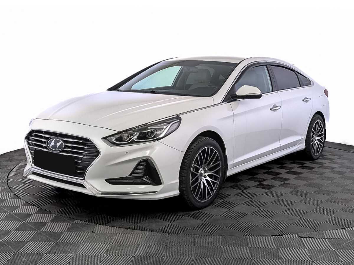 Hyundai Sonata с пробегом — 2019 год. Фото: #0