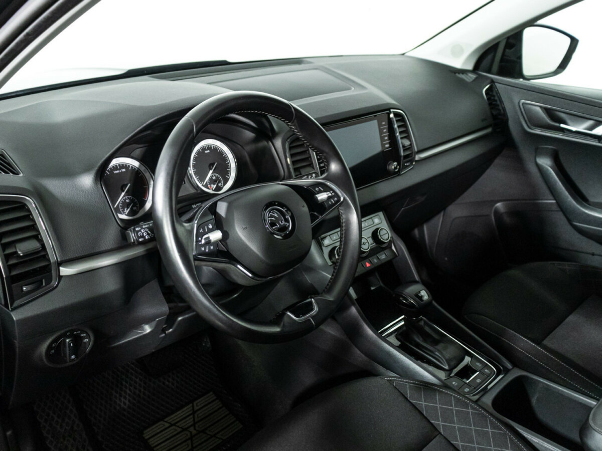 Skoda Karoq с пробегом — 2021 год. Фото: #10