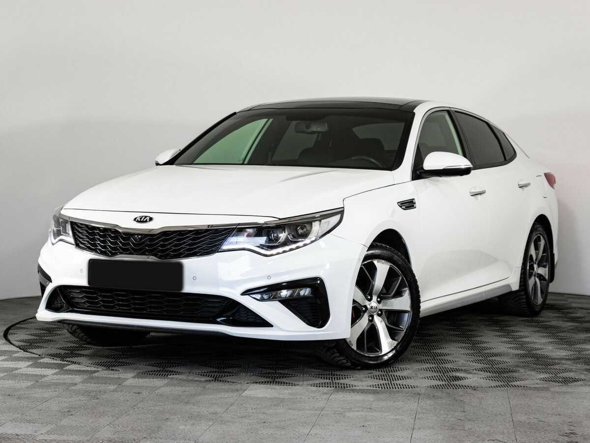 Kia Optima с пробегом — 2020 год. Фото: #0