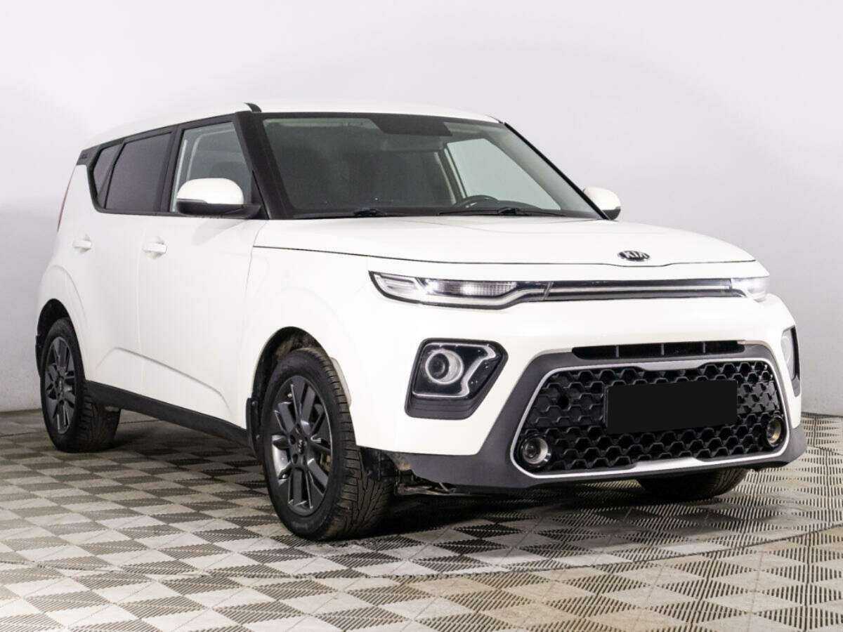 Kia Soul с пробегом — 2021 год. Фото: #2