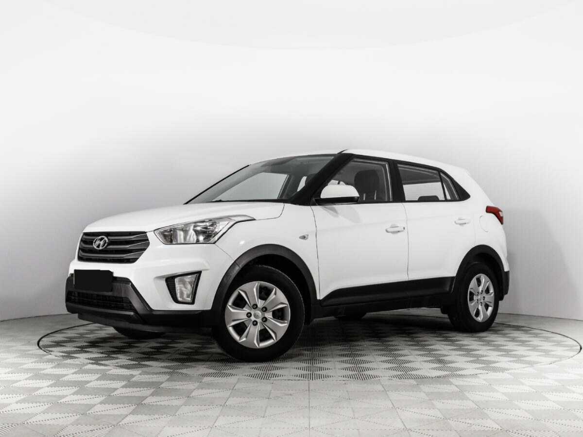 Hyundai Creta с пробегом — 2019 год. Фото: #0
