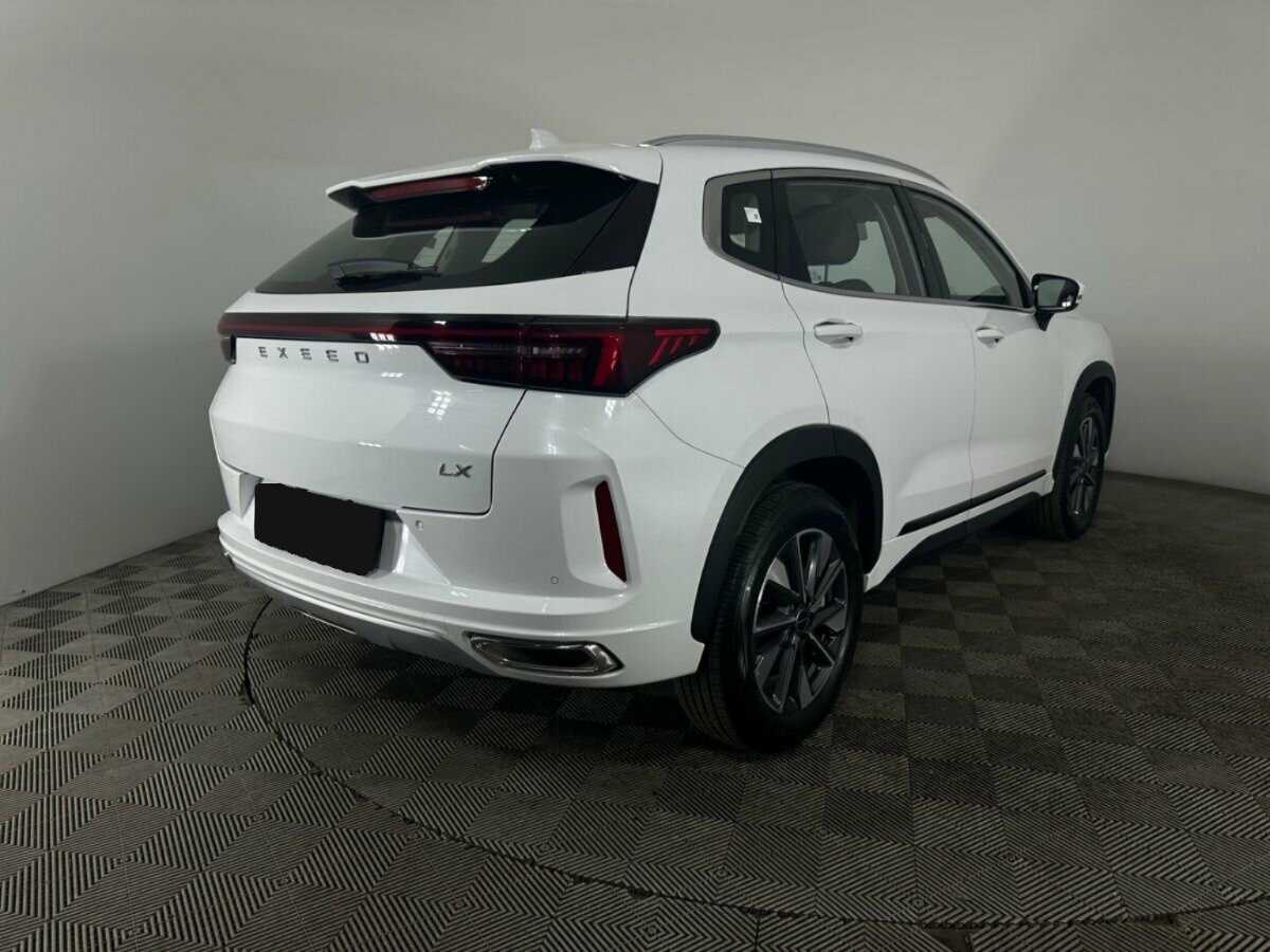 EXEED LX с пробегом — 2023 год. Фото: #5