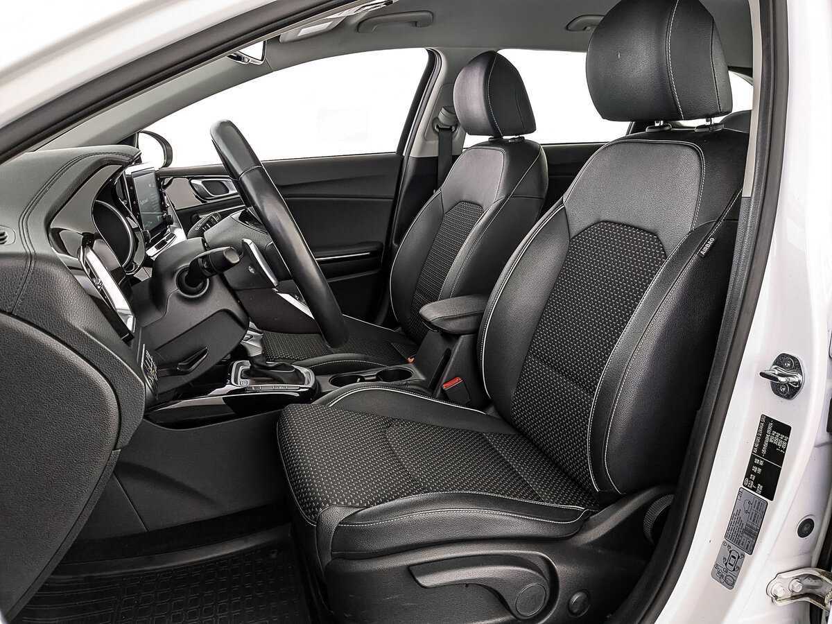 Kia Ceed с пробегом — 2021 год. Фото: #19