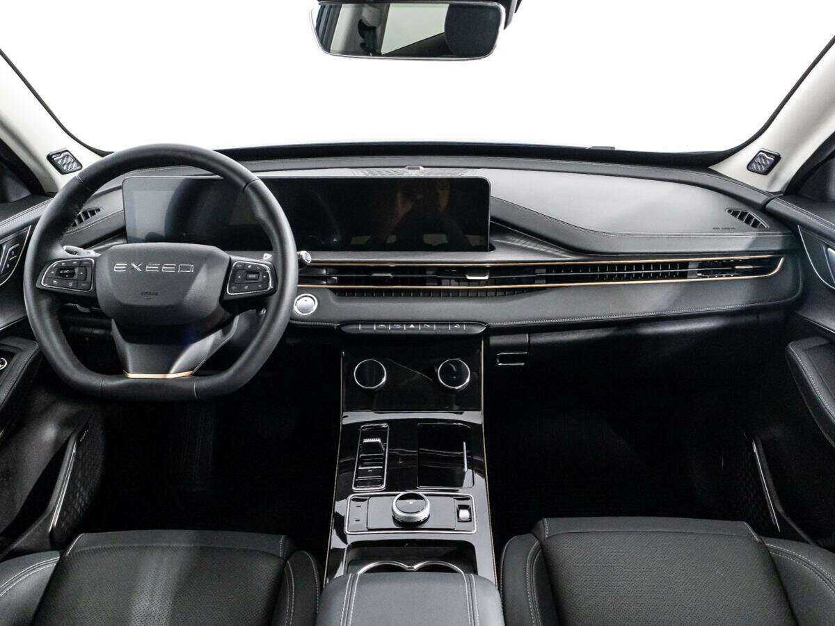 EXEED LX с пробегом — 2022 год. Фото: #11