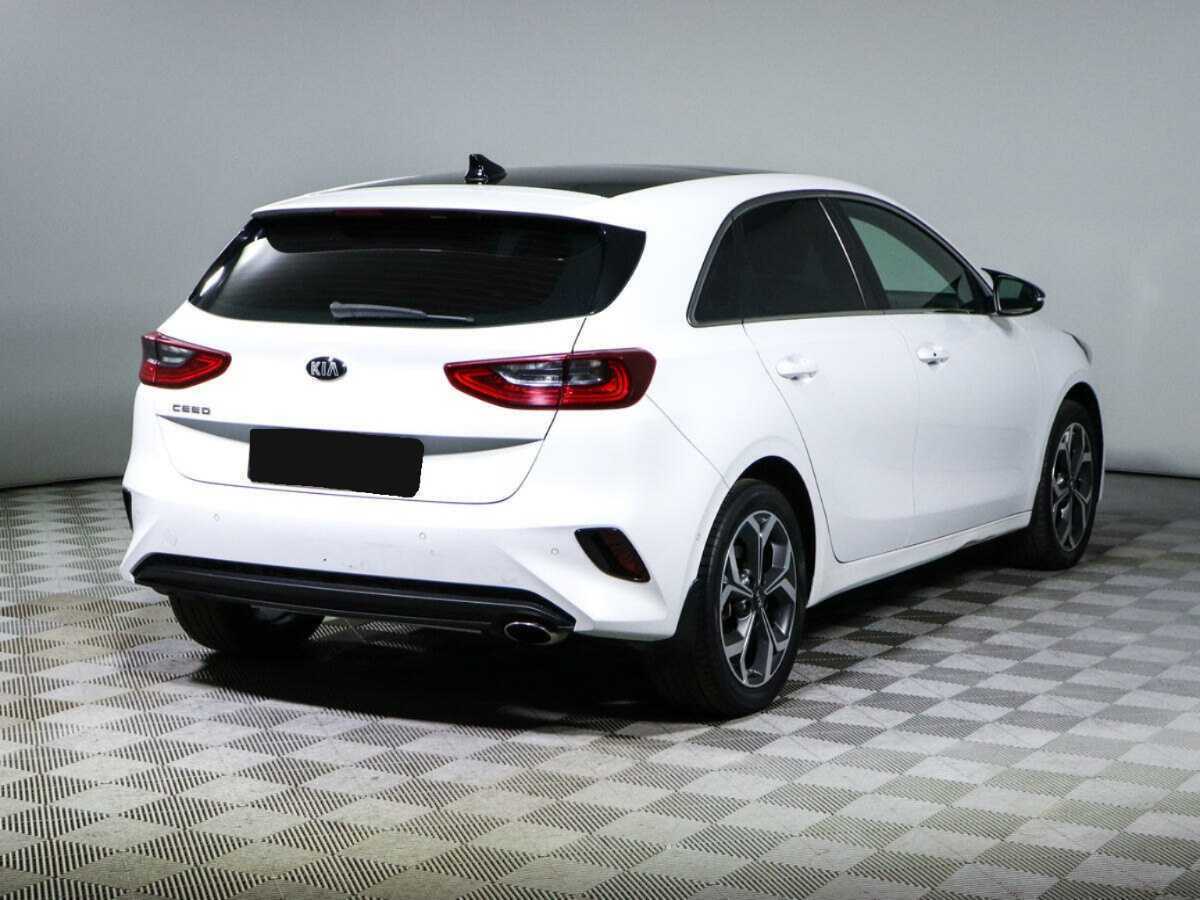 Kia Ceed с пробегом — 2018 год. Фото: #4