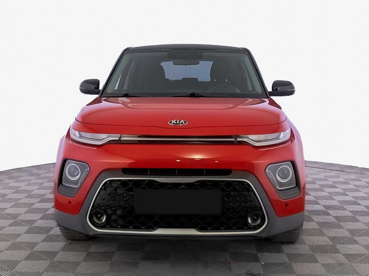 Kia Soul с пробегом — 2019 год. Фото: #1