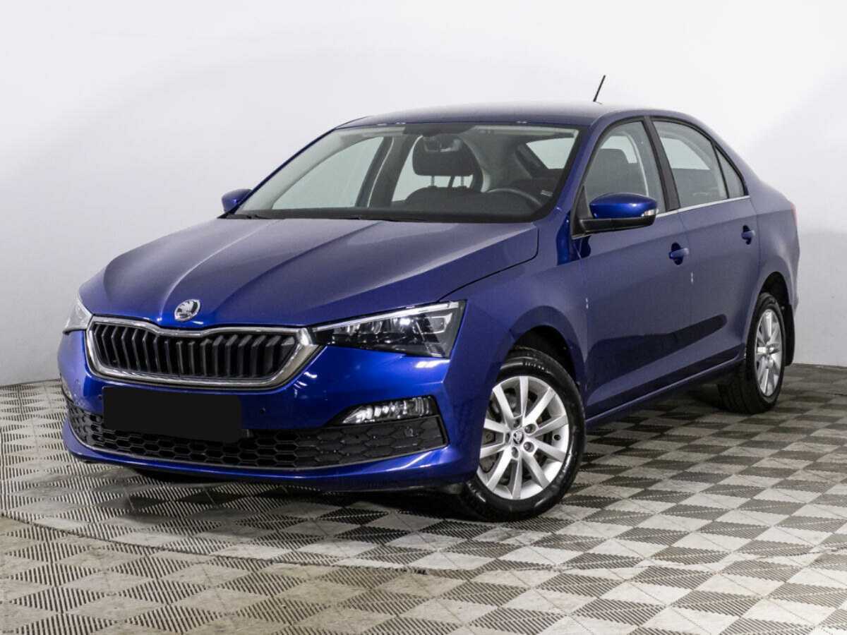 Skoda Rapid с пробегом — 2022 год. Посмотреть фото