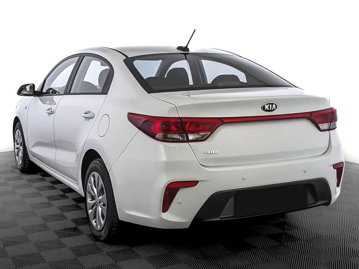 Kia Rio с пробегом — 2019 год. Фото: #6