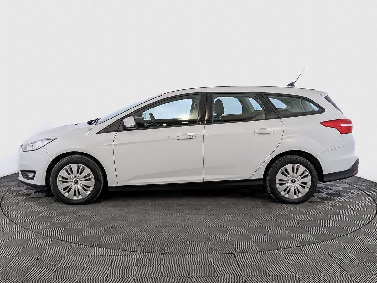 Ford Focus с пробегом — 2018 год. Фото: #7