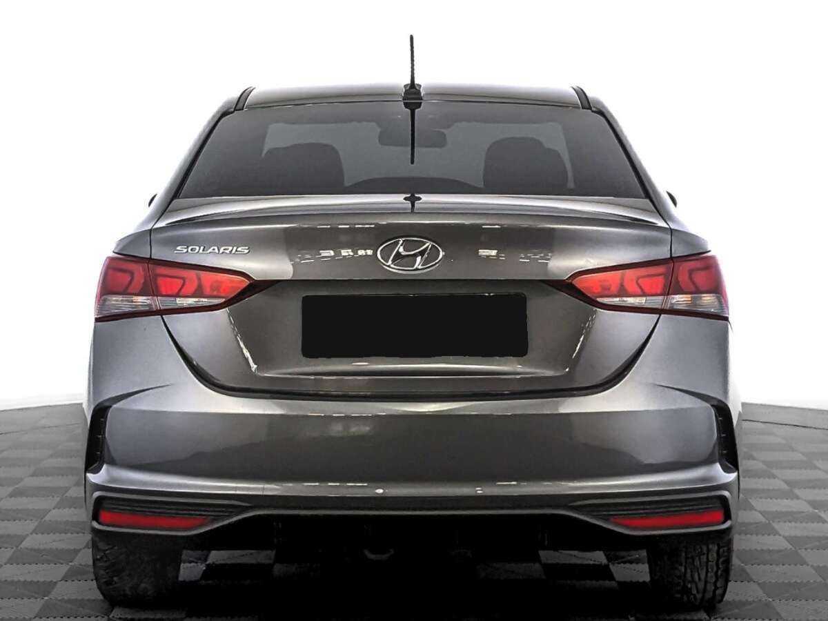 Hyundai Solaris с пробегом — 2021 год. Фото: #5