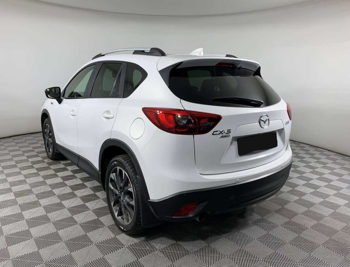 Mazda CX-5 с пробегом — 2017 год. Фото: #6