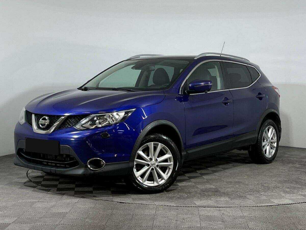 Nissan Qashqai с пробегом — 2015 год. Фото: #0