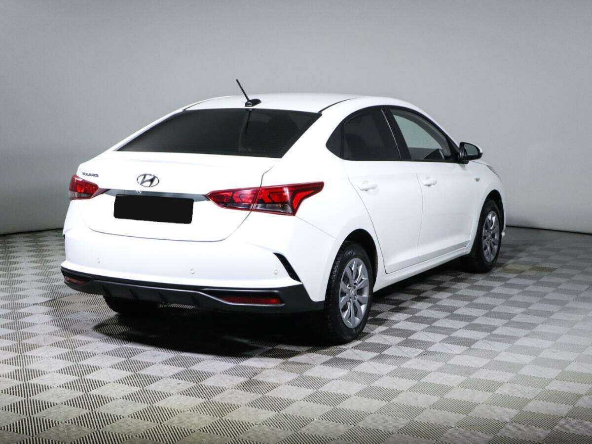 Hyundai Solaris с пробегом — 2020 год. Фото: #3