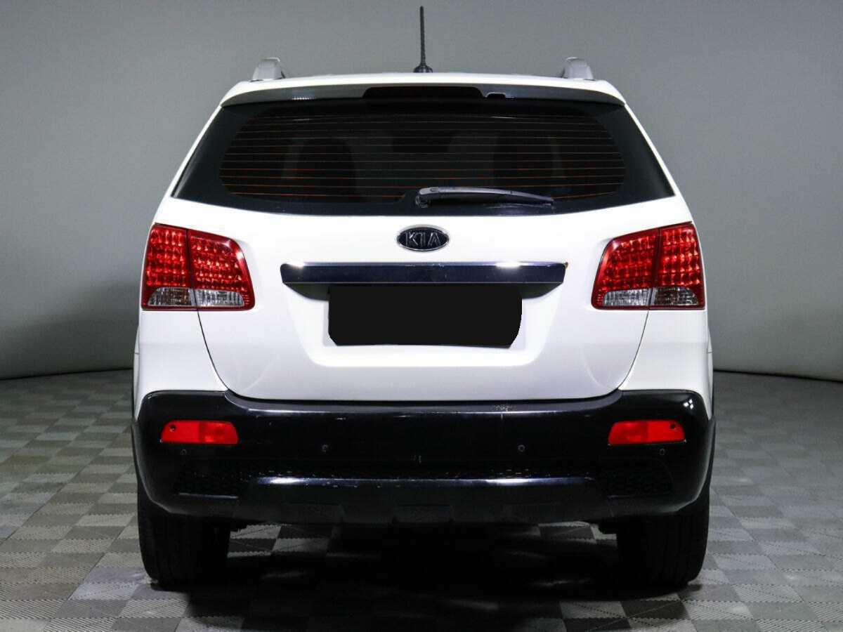 Kia Sorento с пробегом — 2012 год. Фото: #4