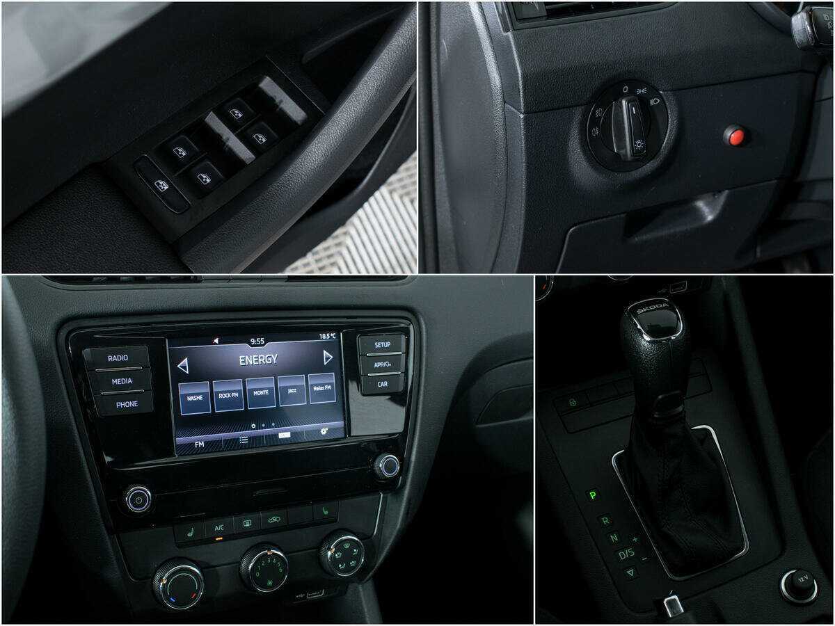 Skoda Octavia с пробегом — 2019 год. Фото: #14