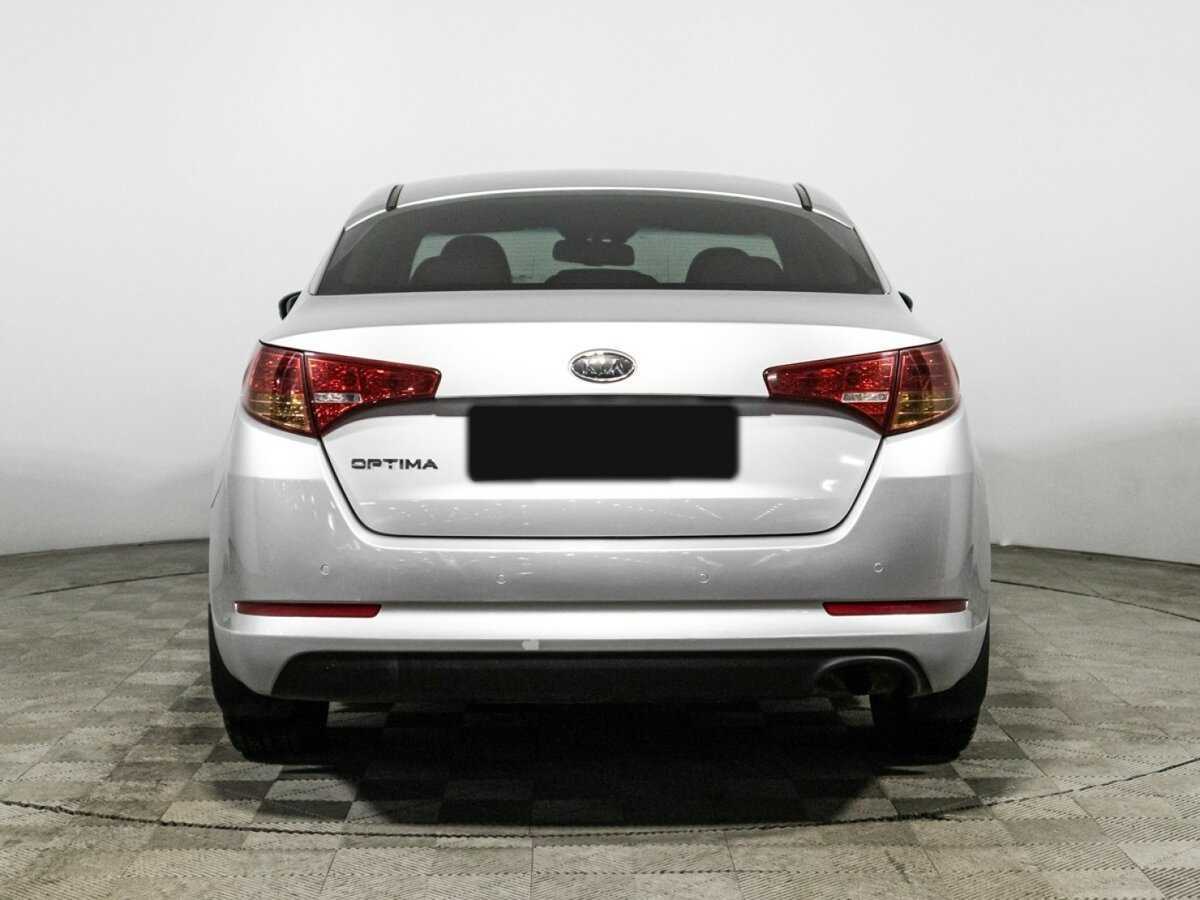 Kia Optima с пробегом — 2012 год. Фото: #5