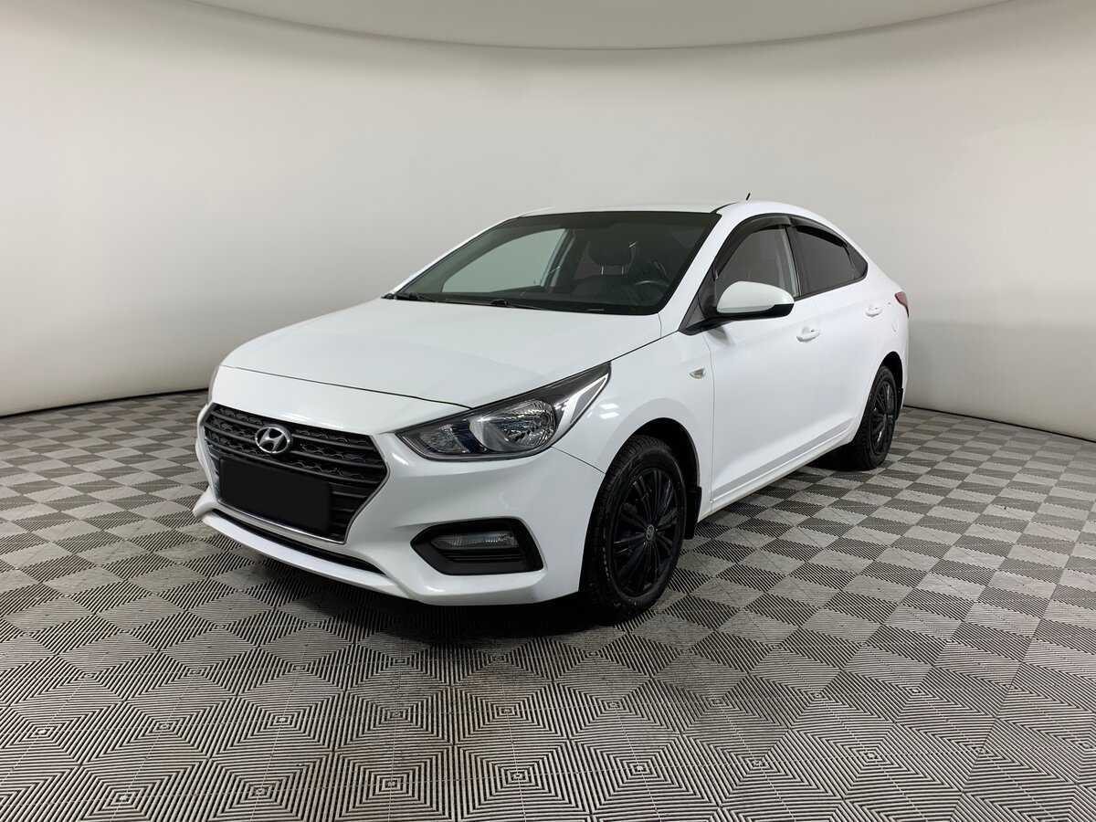 Hyundai Solaris с пробегом — 2017 год. Фото: #0