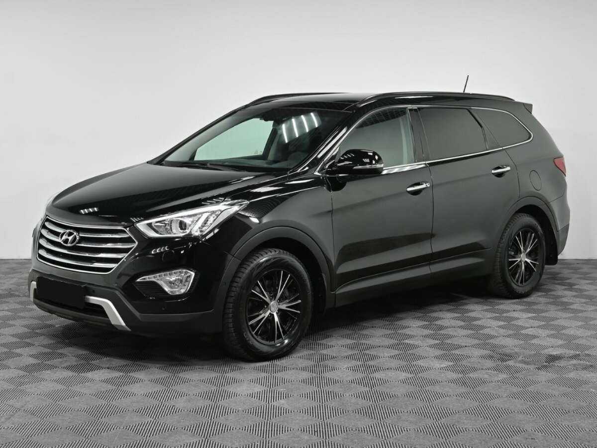 Hyundai Santa Fe с пробегом — 2014 год. Посмотреть фото