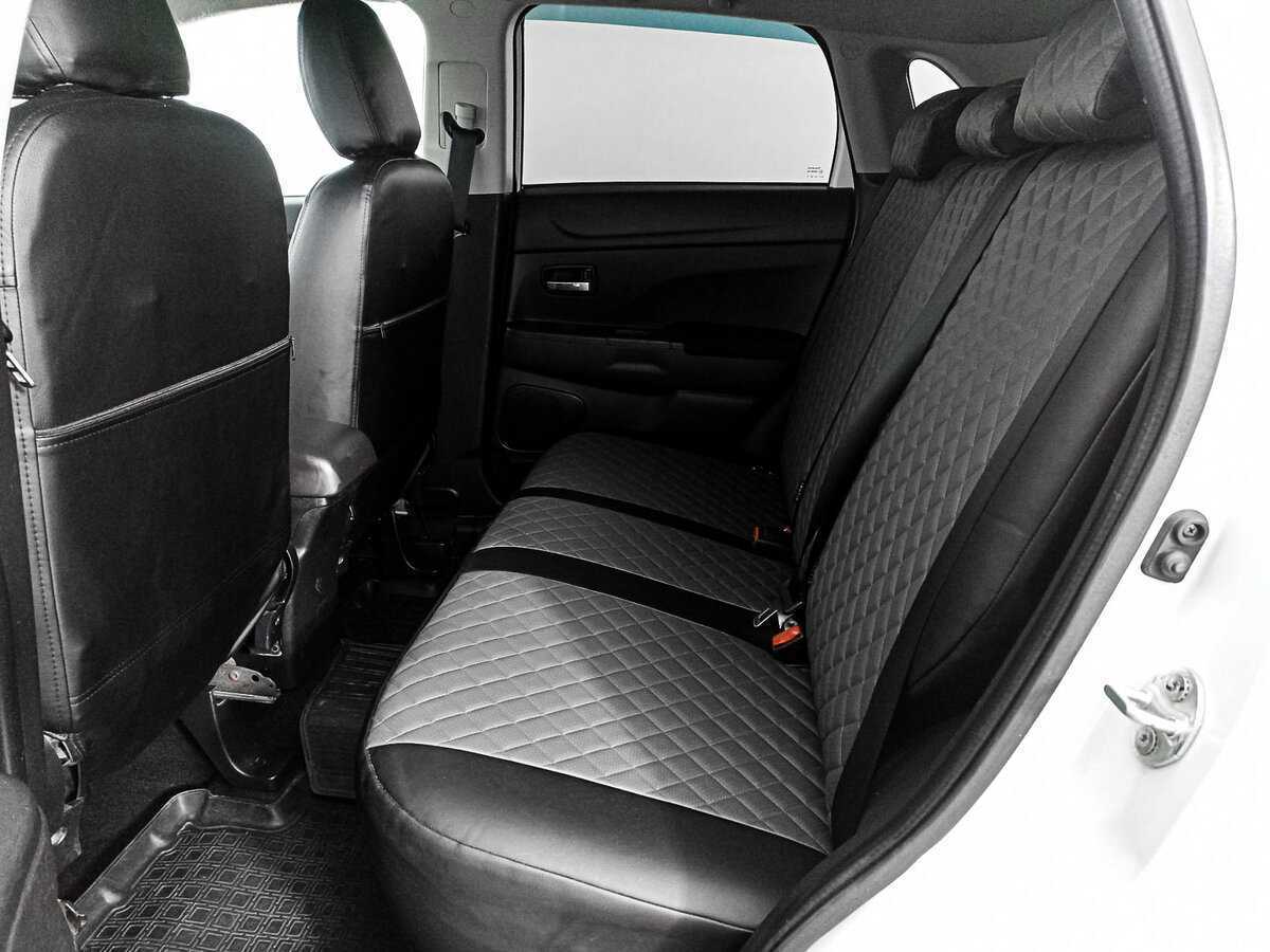 Mitsubishi ASX с пробегом — 2013 год. Фото: #9