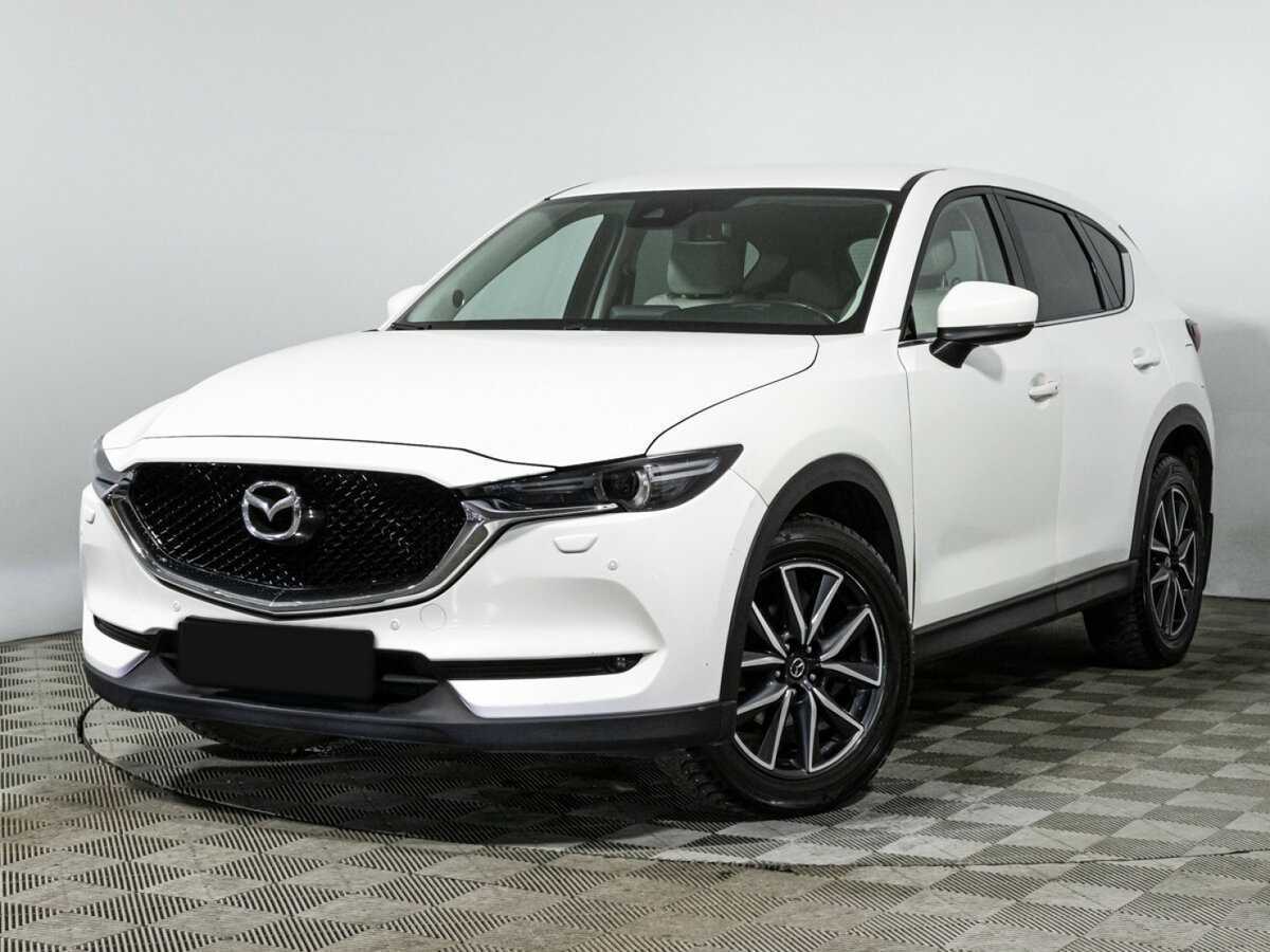 Mazda CX-5 с пробегом — 2018 год. Фото: #0