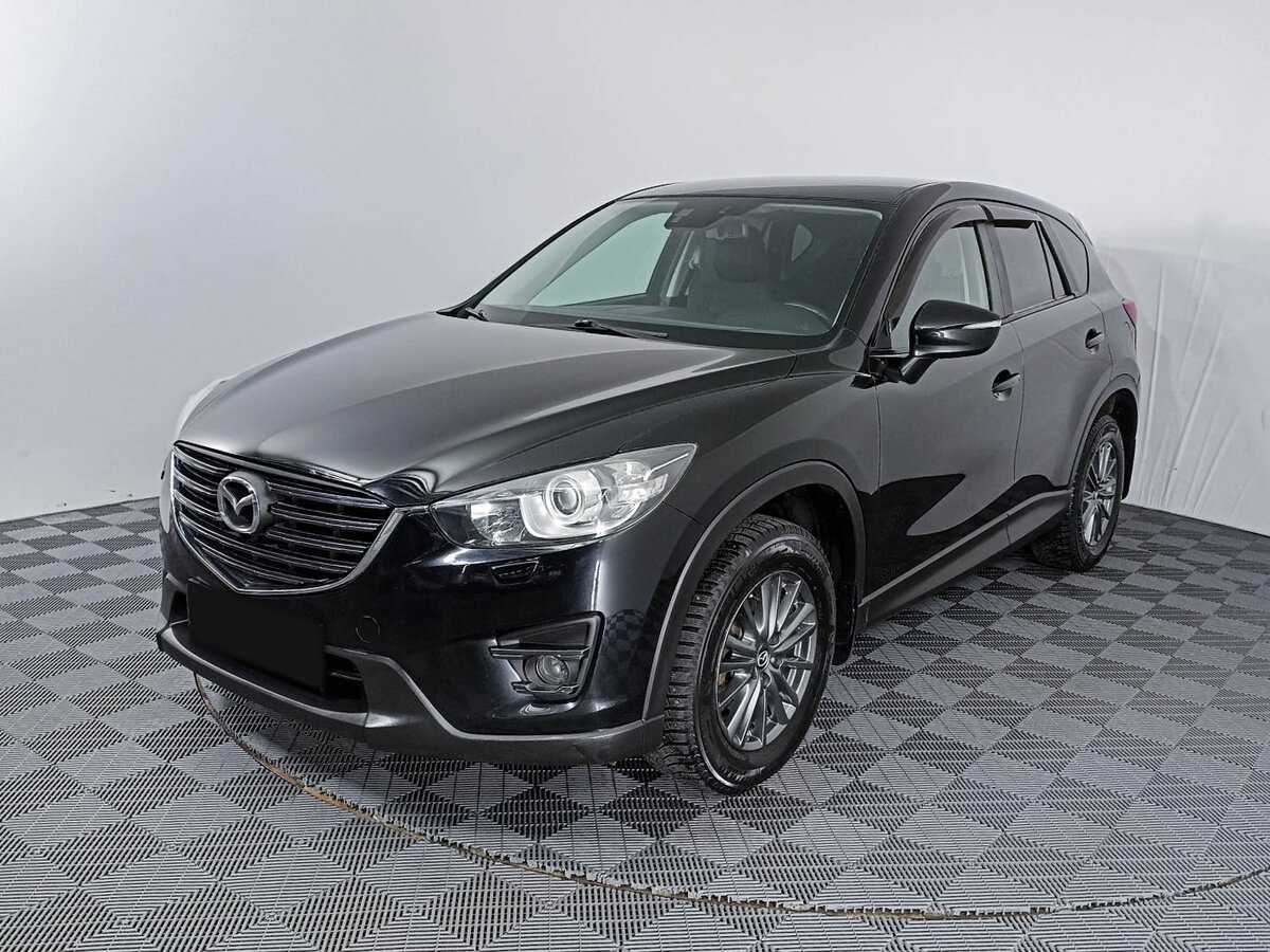 Mazda CX-5 с пробегом — 2016 год. Фото: #0