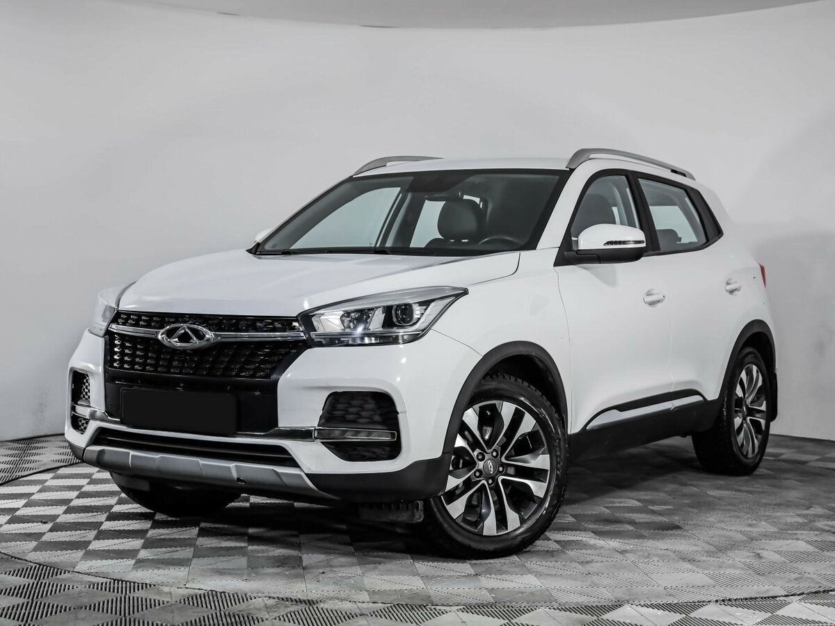 Chery Tiggo 4 с пробегом — 2021 год. Фото: #0