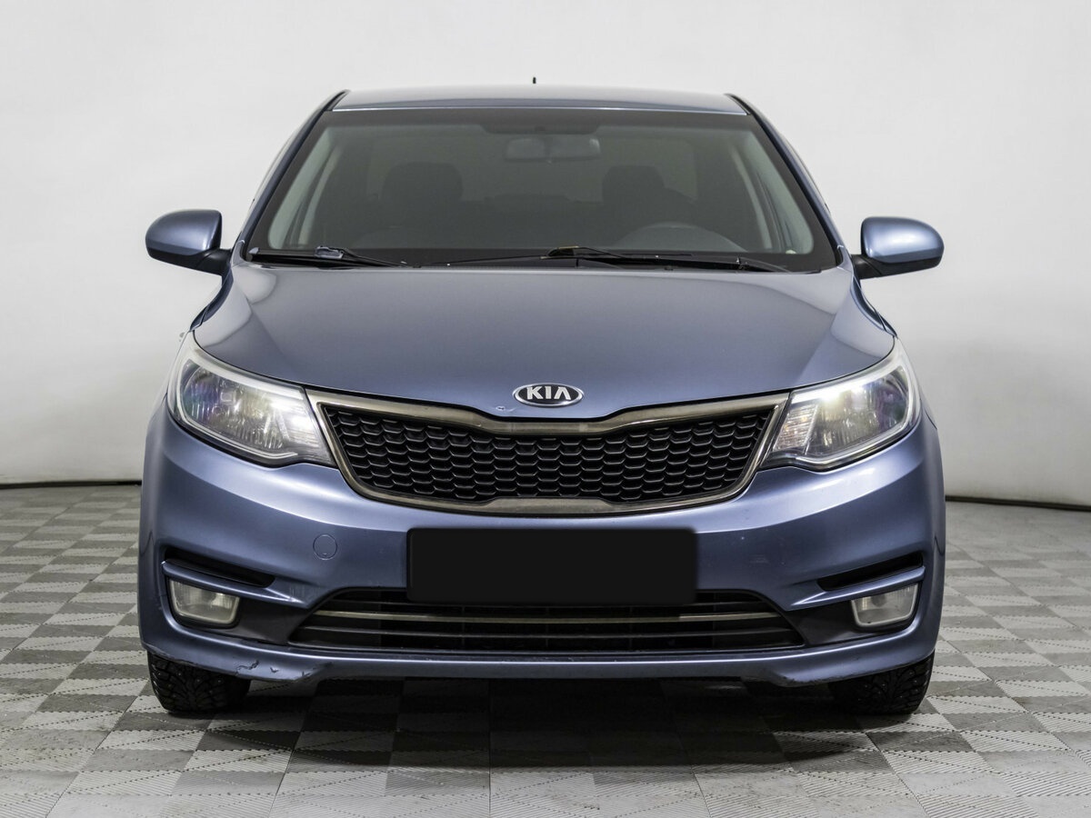 Kia Rio с пробегом — 2016 год. Фото: #1