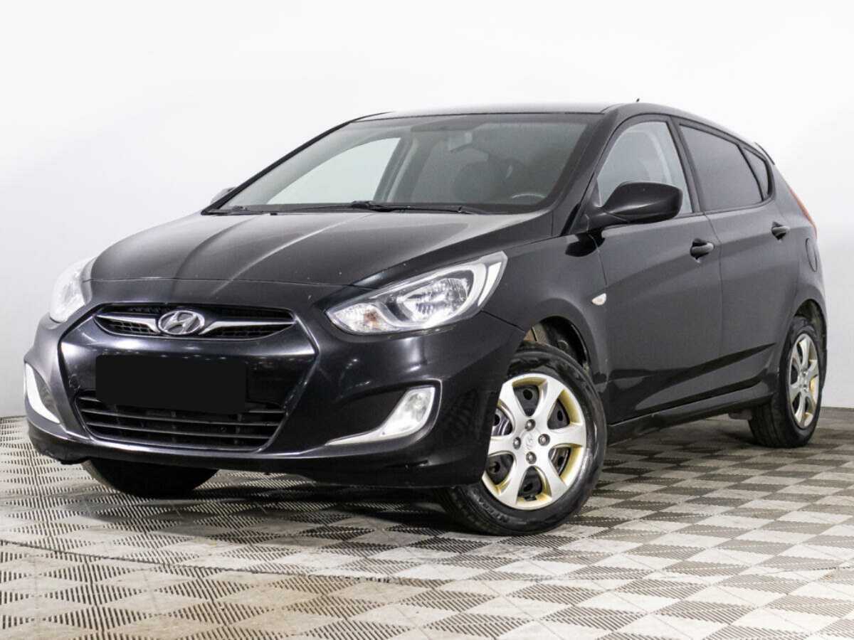 Hyundai Solaris с пробегом — 2012 год. Посмотреть фото