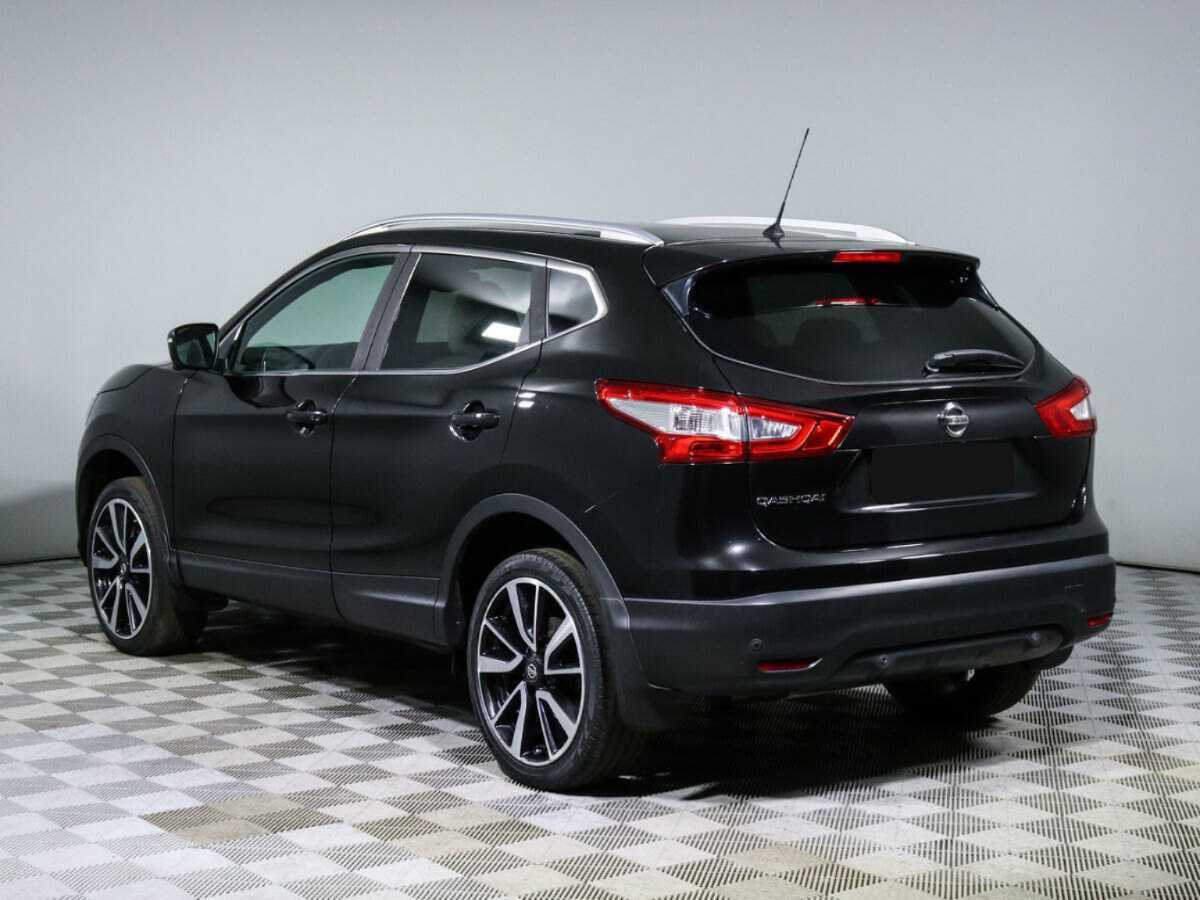 Nissan Qashqai с пробегом — 2014 год. Фото: #5