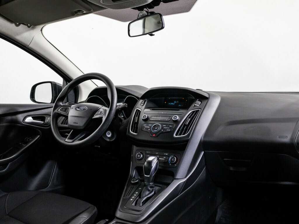 Ford Focus с пробегом — 2017 год. Фото: #6