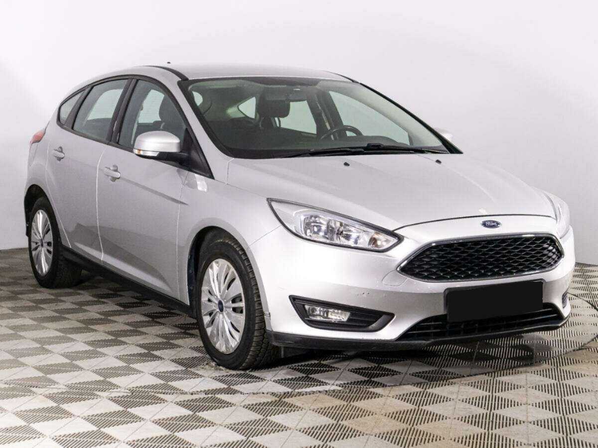 Ford Focus с пробегом — 2018 год. Фото: #2