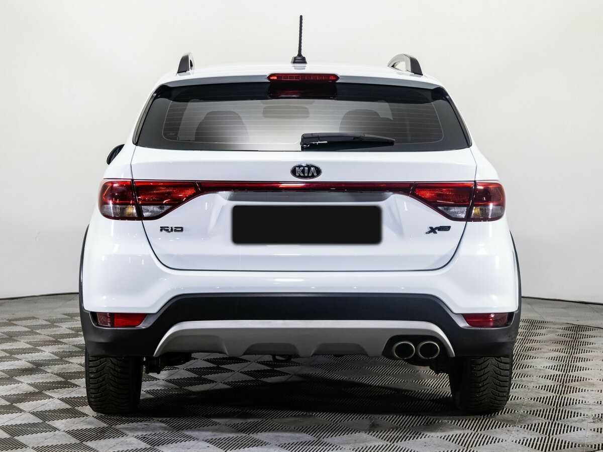 Kia Rio с пробегом — 2020 год. Фото: #4
