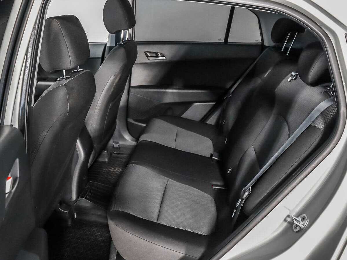 Hyundai Creta с пробегом — 2020 год. Фото: #9